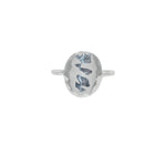 Bague martelée en argent 925 - Bagues