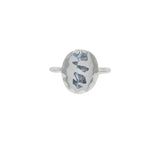 Bague martelée en argent 925 - Bagues