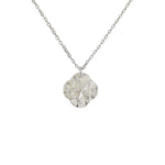 Collier plaque argent 925 étoile