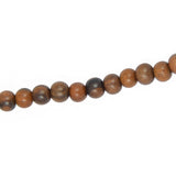 Collier perles bois