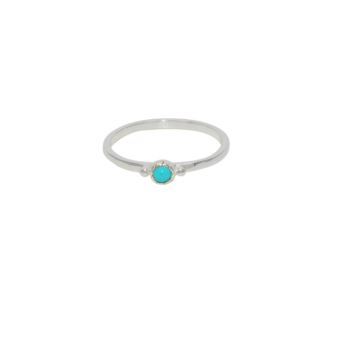Bague petite pierre en argent 925 - Bagues