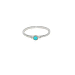 Bague petite pierre en argent 925 - Bagues
