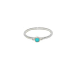 Bague petite pierre en argent 925 - Bagues