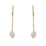 Boucles dorées cauri