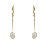 Boucles dorées cauri