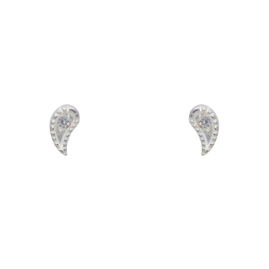 Boucles argent 925 et zircon