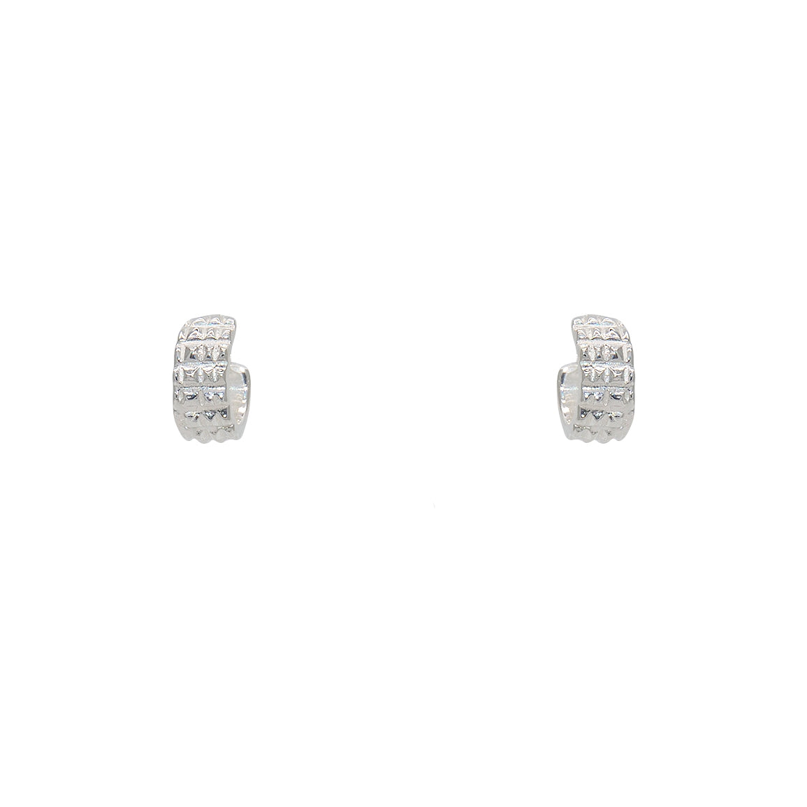 Mini créoles argent 925