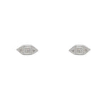 Boucles argent 925 et zircons