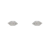 Boucles argent 925 et zircons
