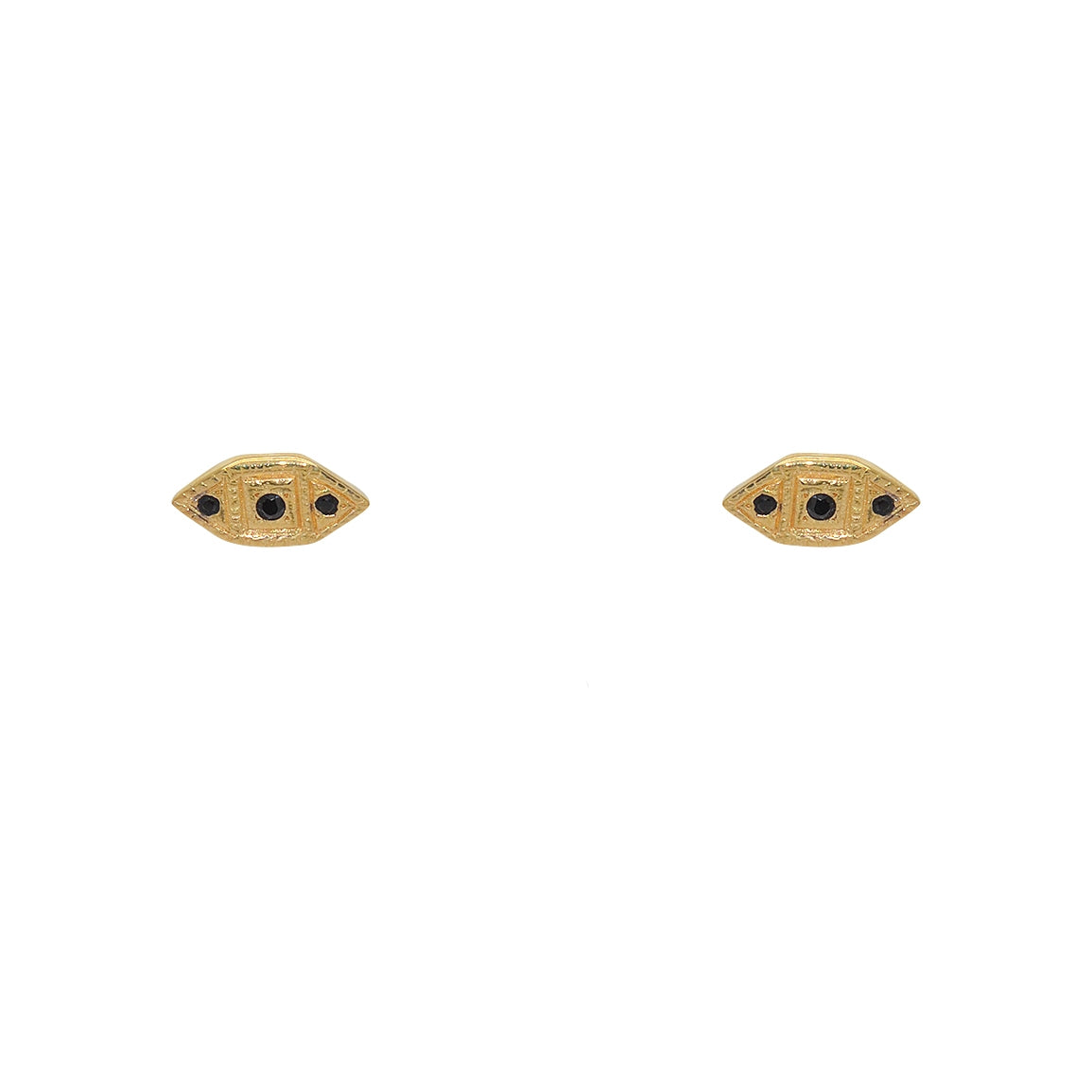 Boucles dorées et pierres