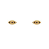 Boucles dorées et pierres
