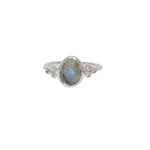 Bague labradorite en argent 925 - Bagues