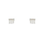 Boucles argent 925 et zircons