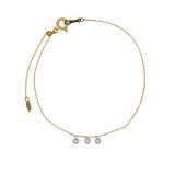 Bracelet or et diamants