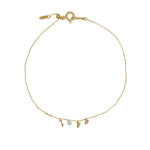 Bracelet or love et diamant