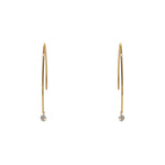 Boucles or et diamants