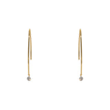 Boucles or et diamants