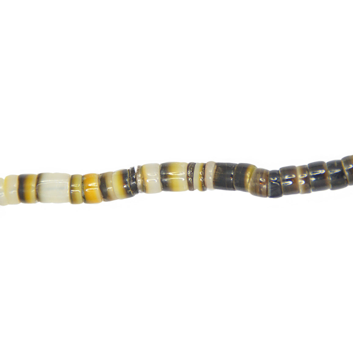 Collier boracay beige et marron