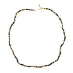 Collier boracay beige et marron