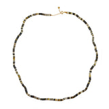 Collier boracay beige et marron