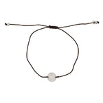 Bracelet tressé coloré et médaille argent 925 - CHCOCOLAT