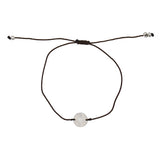 Bracelet tressé coloré et médaille argent 925 - CHCOCOLAT