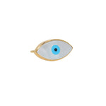 Bague oeil turc dorée à l’or fin 18k - Bagues