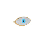 Bague oeil turc dorée à l’or fin 18k - Bagues