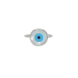 Bague oeil turc en argent 925 - Bagues