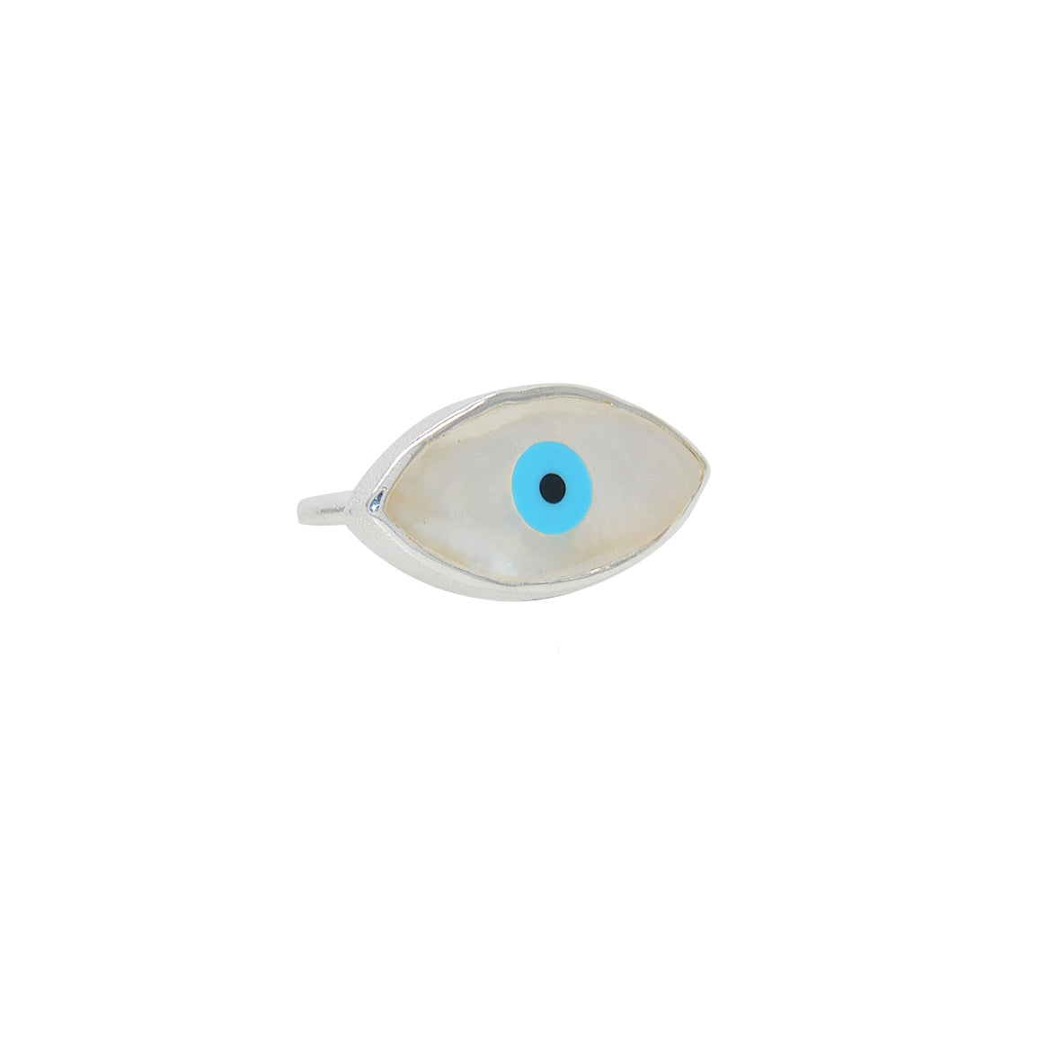 Bague oeil turc en argent 925 - Bagues