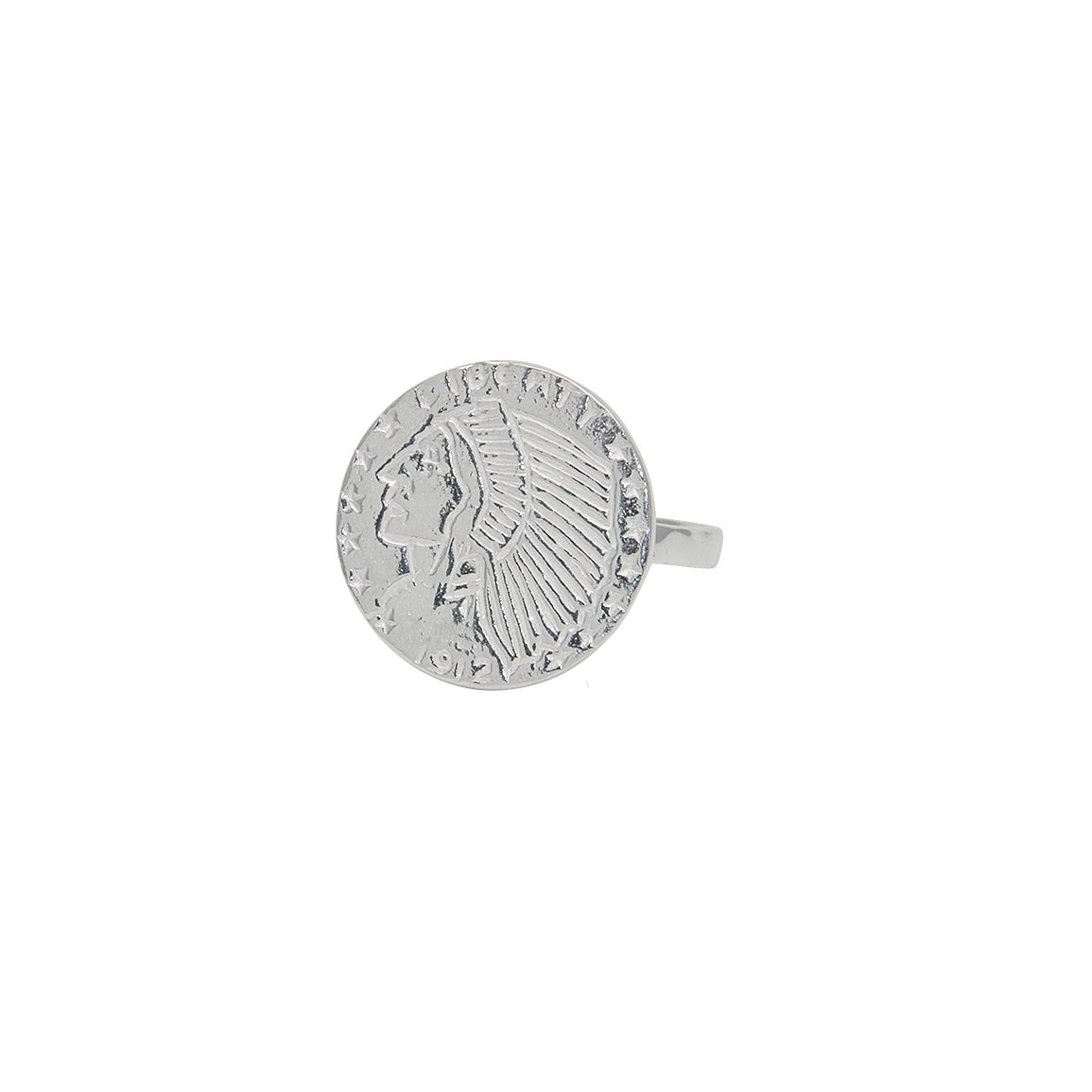 Bague indien en argent 925 - Bagues