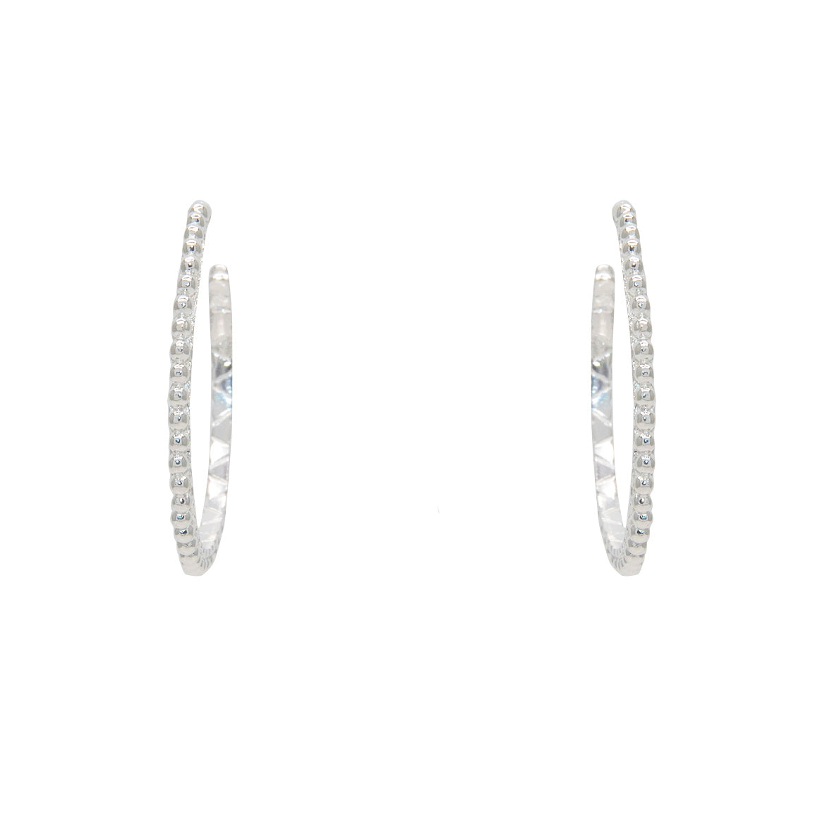 Créoles argent 925