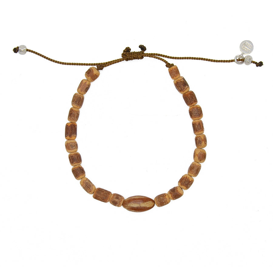 Bracelet perles coco