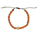 Bracelet perles bois