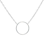 Collier argent 925 et anneau