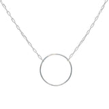 Collier argent 925 et anneau