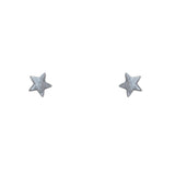 925 silver star earrings