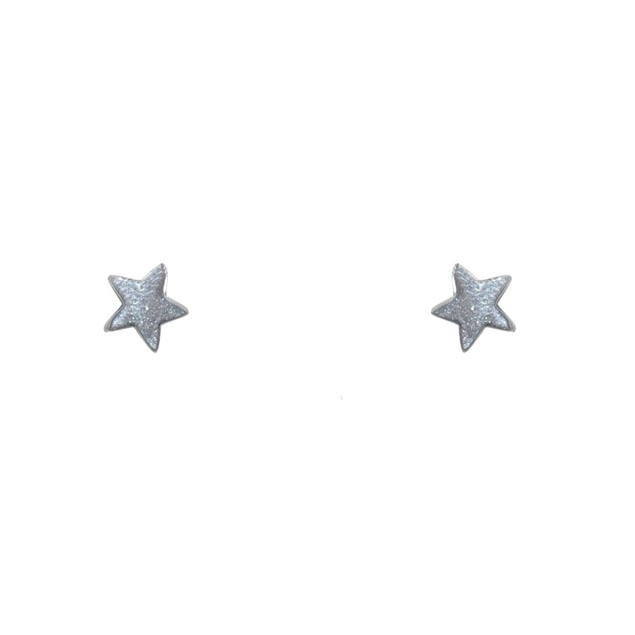 Boucles argent 925 etoile