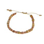 Bracelet perles bois