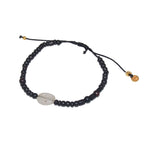 Bracelet perles et pierre de lune