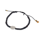 Bracelet perles et pierre de lune