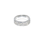 Bague anneau martelé en argent 925 - Bagues