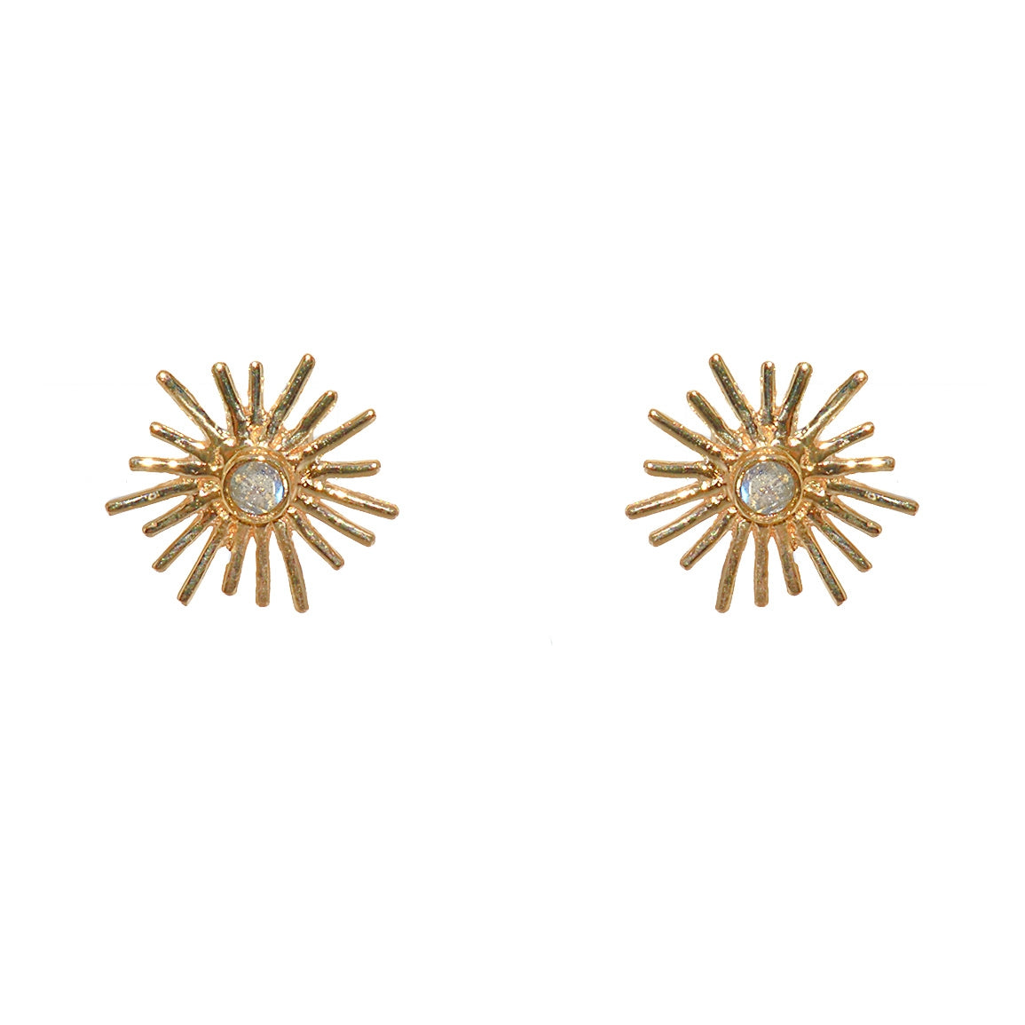 Boucles dorées soleil et pierre