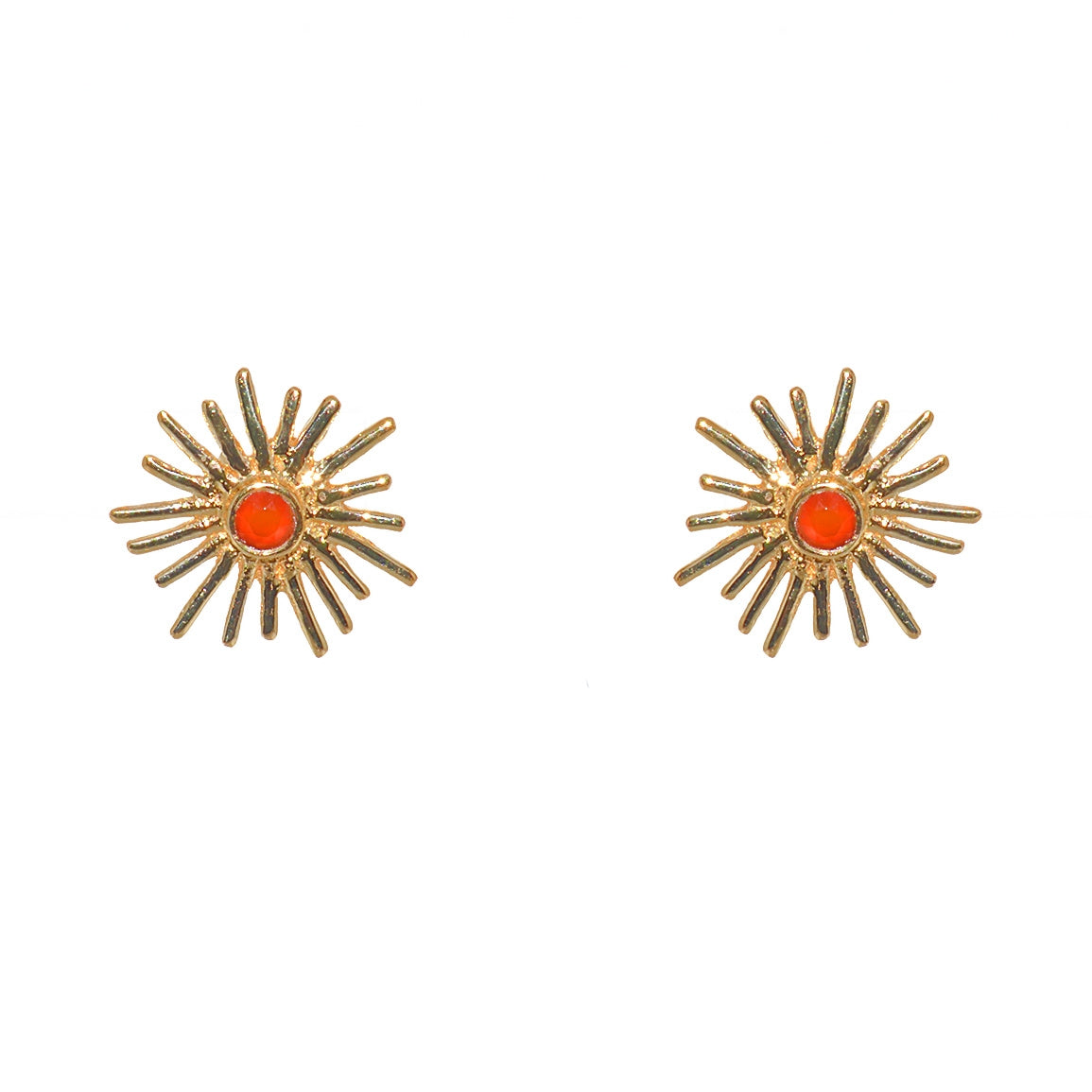 Boucles dorées soleil et pierre