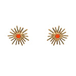 Boucles dorées soleil et pierre
