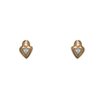Boucles dorées et zircons