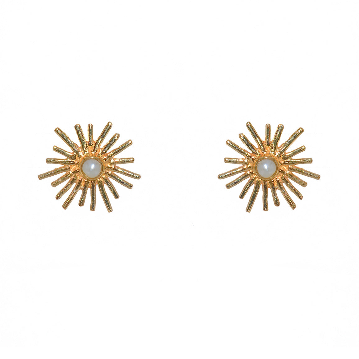 Boucles dorées soleil et pierre