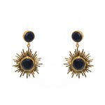 Boucles dorées soleil pierre