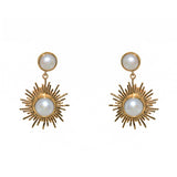 Boucles dorées soleil pierre