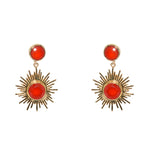Boucles dorées soleil pierre